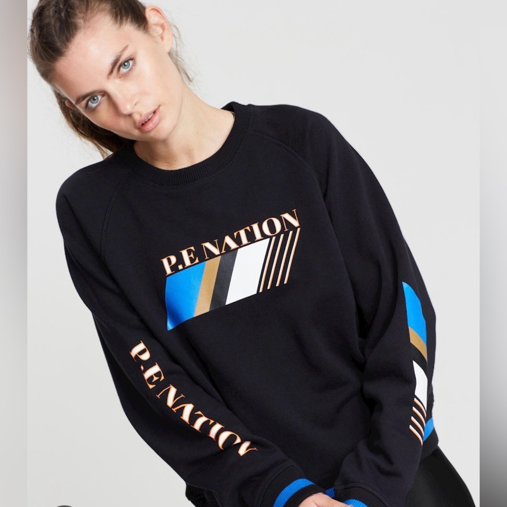 P.E Nation Elite Run Sweatshirt, Small - Picture 3 of 10